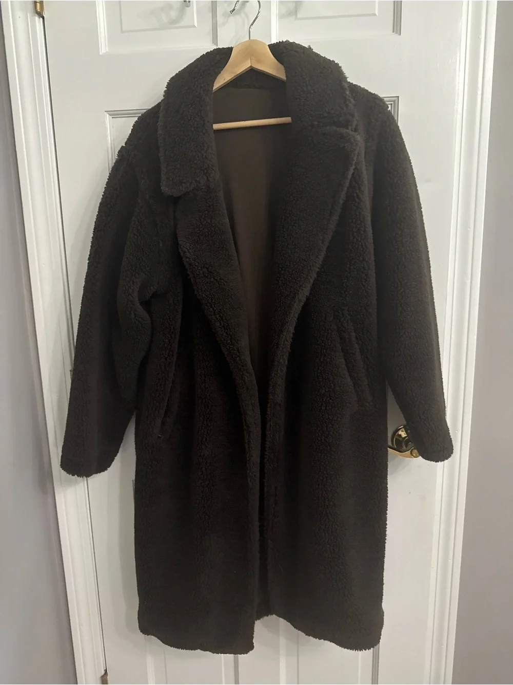Alo yoga  Dark Brown Teddy Coat